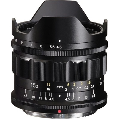 Voigtlander 15mm f/4.5 Super Wide Heliar Aspherical Nikon Z