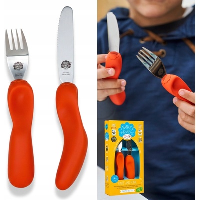 Příbory pro děti nerezová ocel Nana's Manners