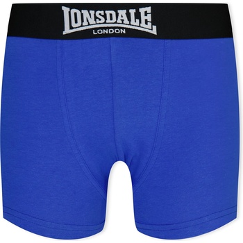 Lonsdale Детски боксерки Lonsdale 2 Pack Trunk Shorts Junior Boys - Blue