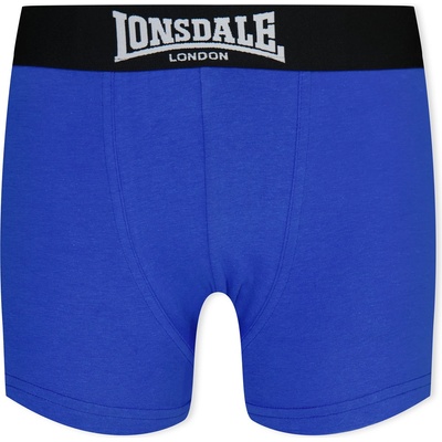 Lonsdale Детски боксерки Lonsdale 2 Pack Trunk Shorts Junior Boys - Blue