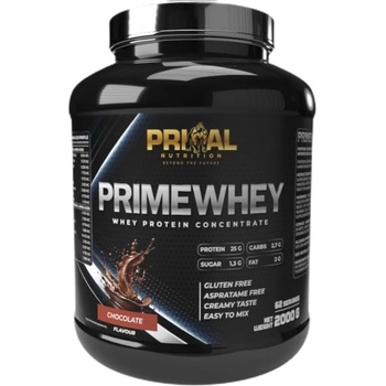 Primal Nutrition PRIMEWHEY Whey Protein Concentrate 2000 g