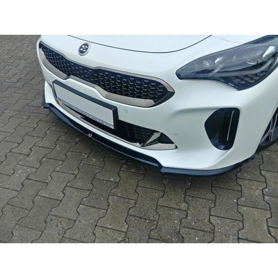 Maxton Design Spojler pod predný nárazník - Kia, KIST1GTFD1G KI-ST-1-GT-FD1G