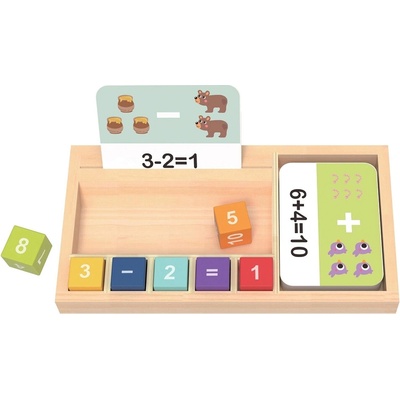Ω2Kids Toys Počítanie zvierat