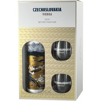 Czechoslovakia vodka 40% 0,7 l (2 poháre)