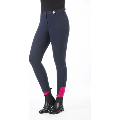 HKM Dětské rajtky Kate se silikonovým sedem Modrá – Hledejceny.cz