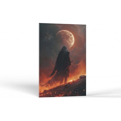Hry Mesačný rytier z Dark souls | Obrazy Vintessia Rozmery obdĺžnik: 40x60