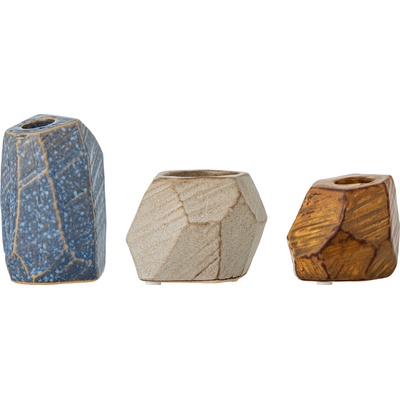 Bloomingville Kimber Свещници за класически и чаени свещи, 3 бр (82072468)