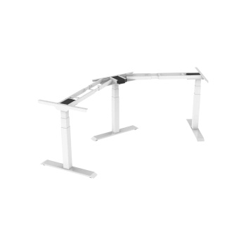 Carmen Повдигаща рамка за регулируемо ъглово бюро Carmen CR-223 C - бяла