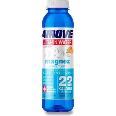 4Move Vitamin Water Magnesium a Vitamins 0,556 l