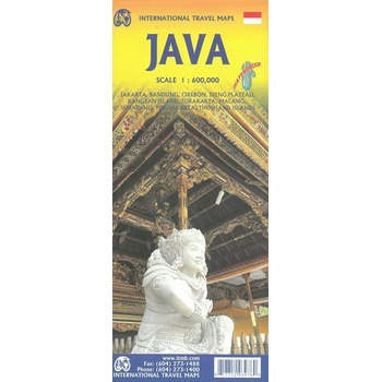 ITMB Publishing mapa Java 1:600 t. ITM