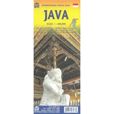 ITMB Publishing mapa Java 1:600 t. ITM