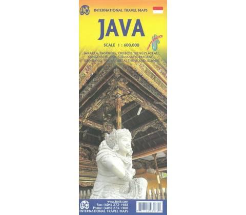 ITMB Publishing mapa Java 1:600 t. ITM
