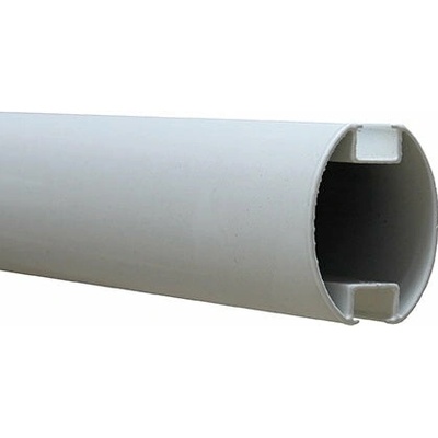 Rameno zavory, oválne Al - 69x92x3150mm