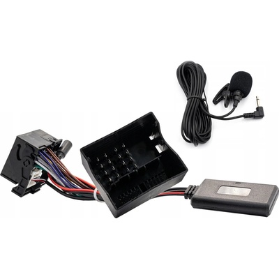 Bluetooth adaptér do autorádia – AUX modul kompatibilní s VW, Škoda, Audi, Seat