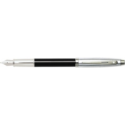 Sheaffer 9313-0 Gift Collection 100 Brushed Chrome-Black CT plnicí pero