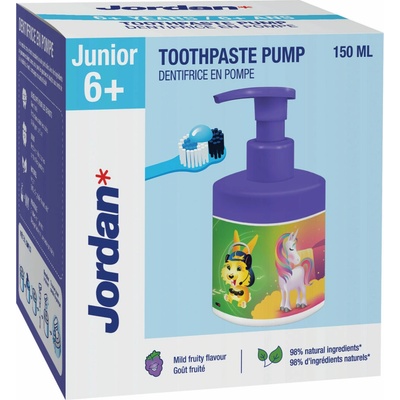 Jordan detská Kids 6-12 rokov s dávkovačom 150 ml