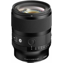 Sigma 35 mm f/1.4 DG II Art pre Sony E