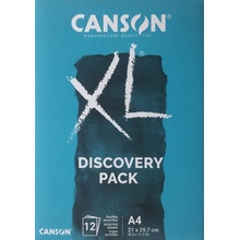 Canson XL Discovery Pack Aquarelle & Mixed Media A4 12 listov