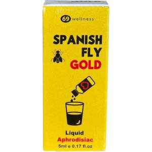 USA Brands Spanish Gold Fly / Liquid Aphrodisiac [5 мл]