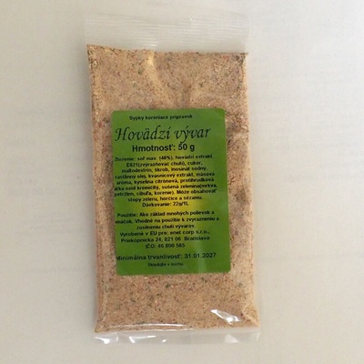 Green home Hovädzí vývar 50 g
