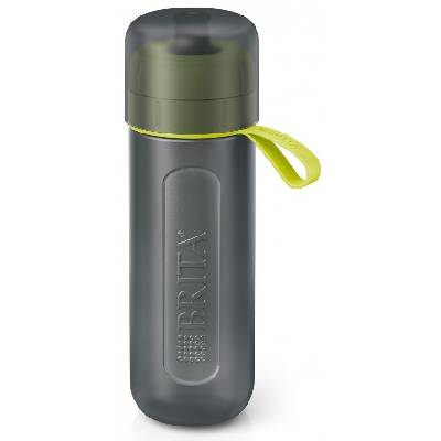 Филтрираща бутилка за вода BRITA - Fill&Go Active, 0.6 l, лайм (1020338)