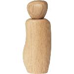 Ferm Living Мелничка за сол или пипер Pebble естествена (1104269399)