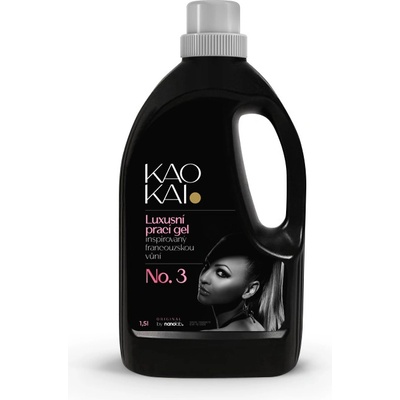 Kao Kai Prací gel inspirovaný francouzskou vůní No. 3 1,5 l 40 PD