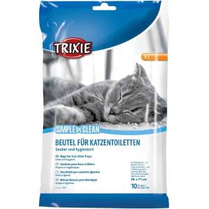 TRIXIE Чанти за тоалетни под котешки постелки XL, 10 бр