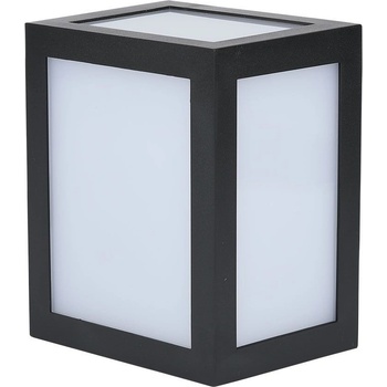 Image 1 of V-TAC 12w Стенна Лампа Черно Тяло 6400К - 218342 (218342)