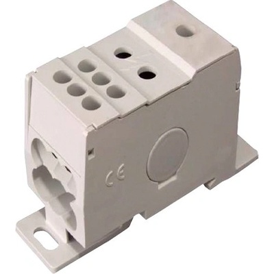 Noark Svorkovnice 1Pólová CU 1 vstup x 2+5+4 výstupy 250A