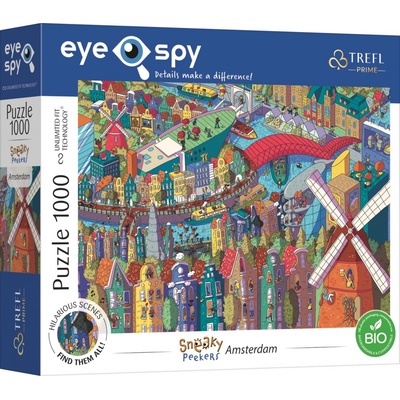 TREFL UFT Eye-Spy Amsterdam 1000 dielov