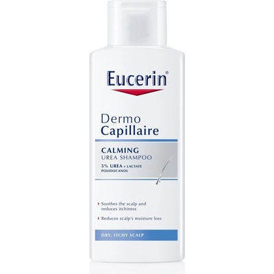 Eucerin DermoCapillaire Urea 5% šampon 250 ml