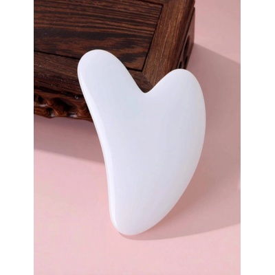 Gua Sha Masážna pomôcka biela
