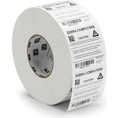 RFID етикети Zebra Z-Ultimate 2500T - Boingtech BT0573, 76x25mm, 4500 ет. /ролка (ZIPRT3015750)
