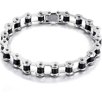 HARAHU Гривна al-32945 - Сребриста / Черна kp32945 (al-32945)