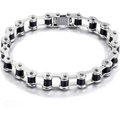 HARAHU Гривна al-32945 - Сребриста / Черна kp32945 (al-32945)