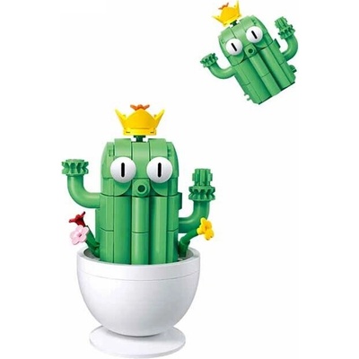 Sluban B1073 Kvety s očami Cactus