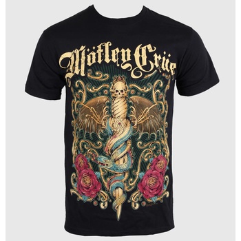 Image 1 of ROCK OFF мъжки тениски Mötley Crue - Изискан Кама - Черен - ROCK OFF - MOT09