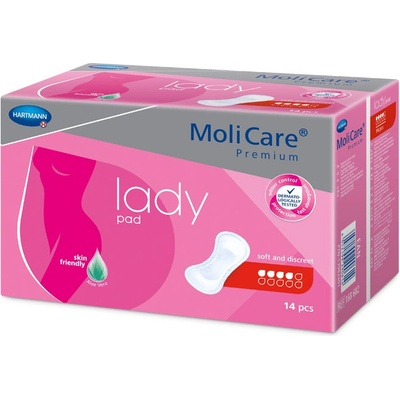 MoliCare Lady 4 kapky 14 ks – Hledejceny.cz