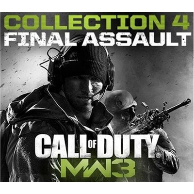 Call Of Duty: Modern Warfare 3 Collection 4 DLC