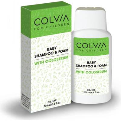 COLVIA Baby Shampoo & Foam 200 ml