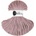 Bobbiny Junior 3 mm 100 m Mauve юта (SX-E125)