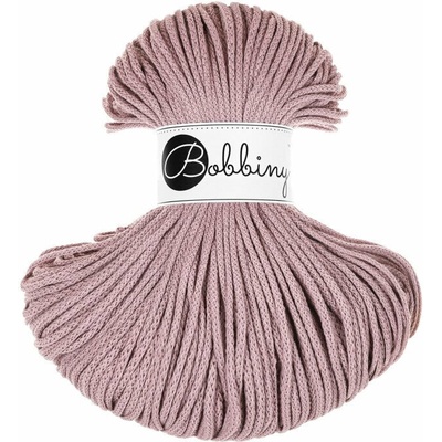 Bobbiny Junior 3 mm 100 m Mauve юта (SX-E125)