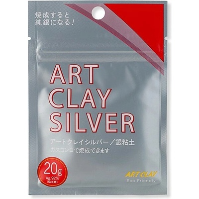 Art Clay Silver strieborná modelovacia hlina 20g - 1 ks