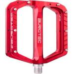 Burgtec Педали BURGTEC Penthouse Flat MK5 Race червен