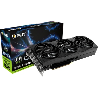 Palit GeForce RTX 4080 SUPER Infinity 3 OC 16GB (NED408SS19T2-1032S)