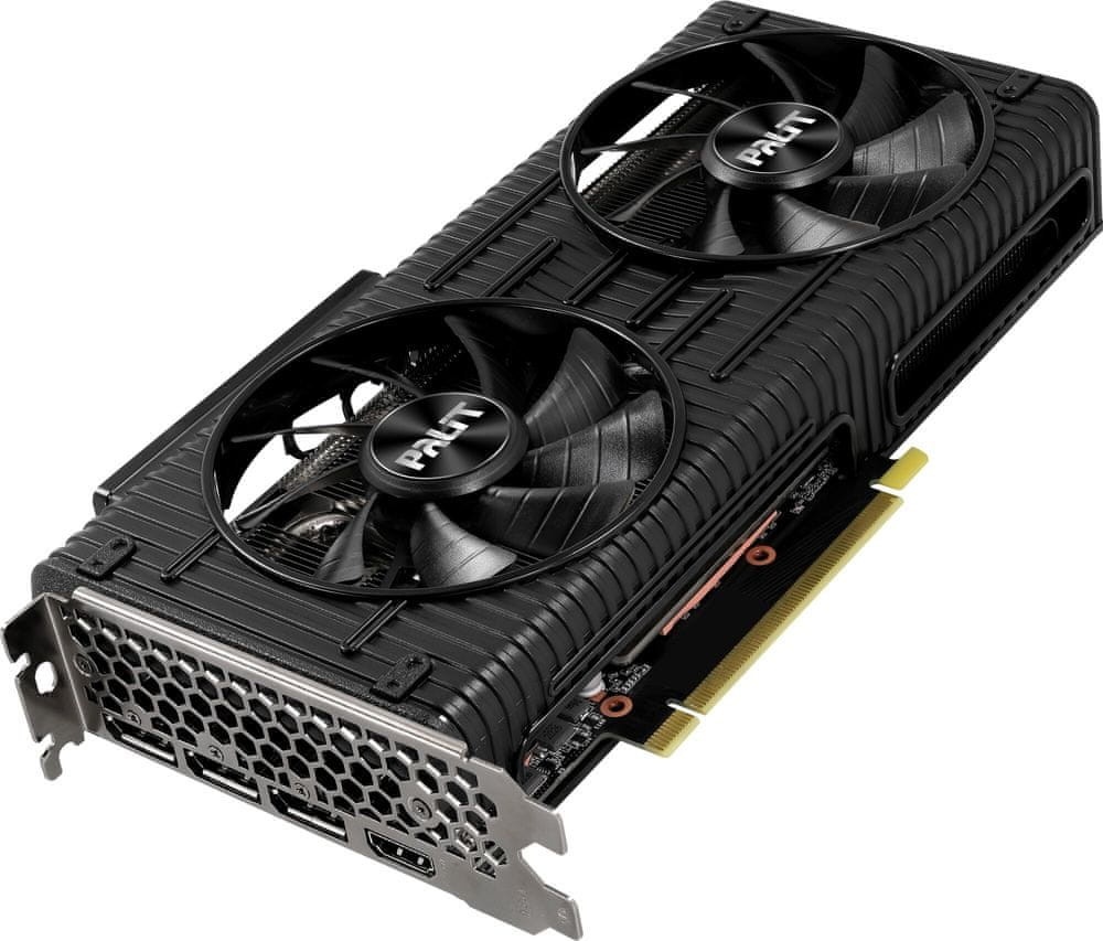 Palit GeForce RTX 3060Ti Dual 8GB GDDR6 NE6306T019P2-190AD