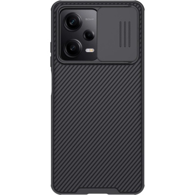 Nillkin Кейс с протектор за камера Nillkin CamShield Pro за Xiaomi Redmi Note 12 Pro / Poco X5 Pro 5G, черен (KXG0062690)