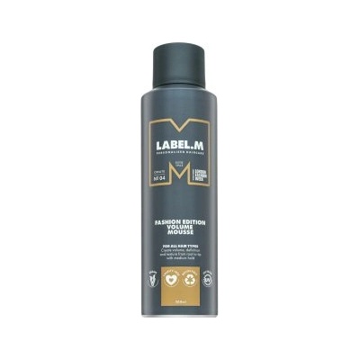 label.m Fashion Edition Volume Mousse пяна За обем на косата 200 ml