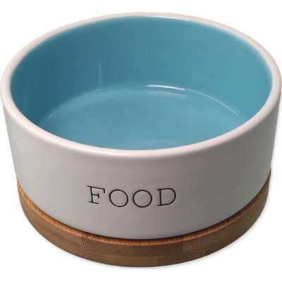 Plaček good Miska DOG FANTASY keramická FOOD s podtáckem 13 x 5,5 cm 400 ml – Zbozi.Blesk.cz